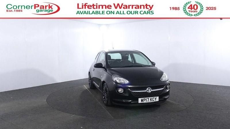 Black Used 2017 Vauxhall Adam Glam Hatchback | £8,499 (Fair price) - Image 1/4