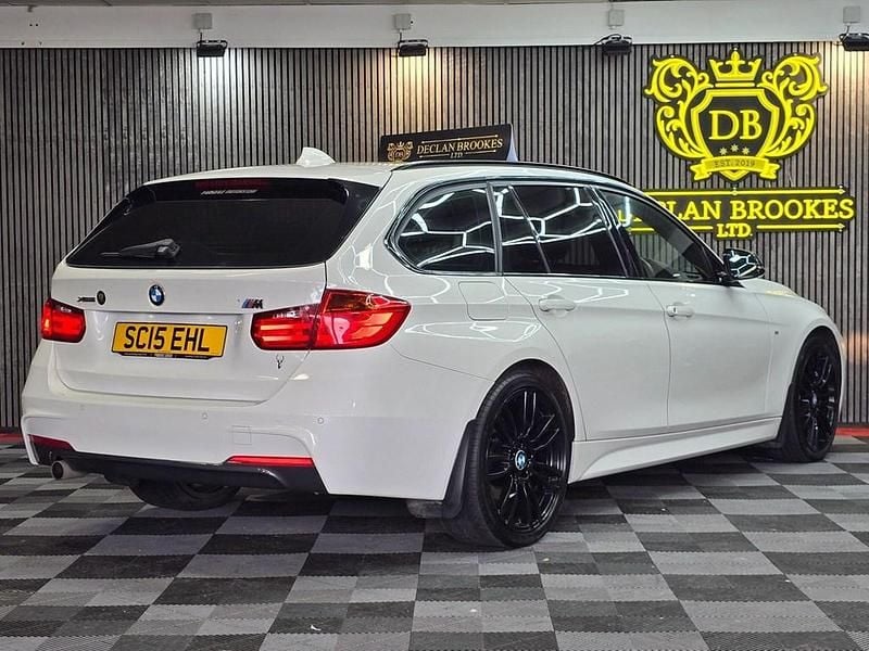 Used BMW 320 M Sport 2015 White Estate