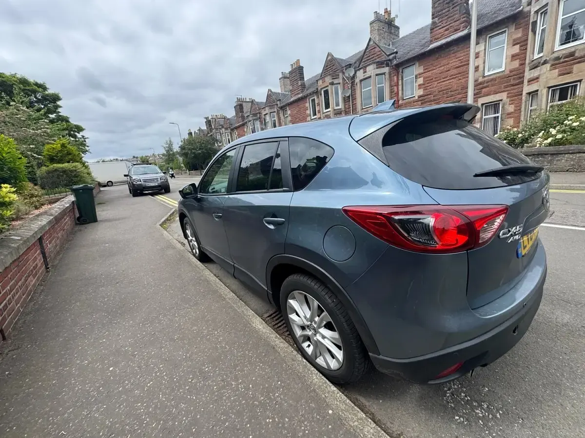 Used Mazda CX-5 Inclusive 175 HP (128 kW) 2015 Blue SUV