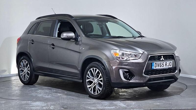 Brown Used 2015 Mitsubishi ASX SUV | £4,690 (Fair price) - Image 1/4