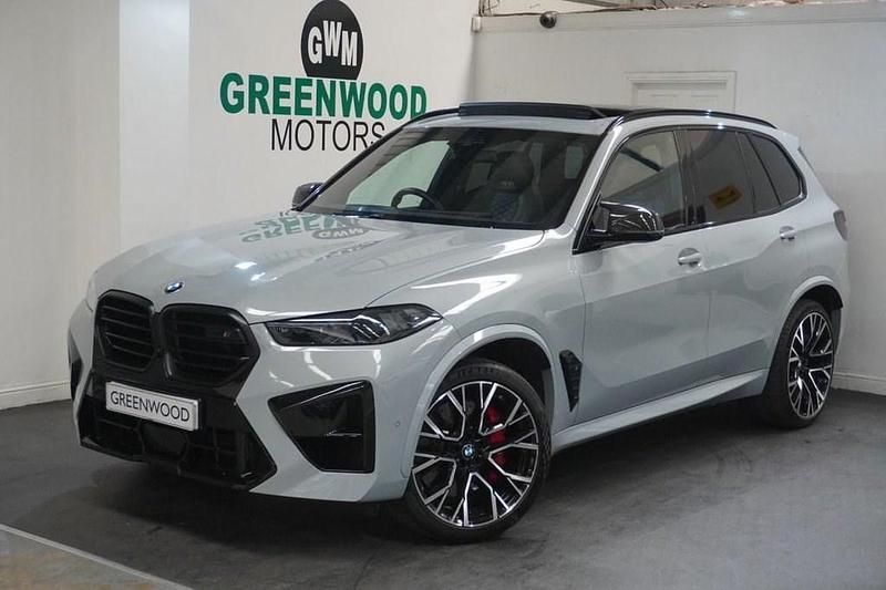 Grey Used 2024 BMW X5 M Competition Edition SUV | £99,990 - Image 1/4