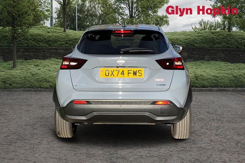 Used Nissan Juke N-Connecta 143 HP (105 kW) 2025 Grey SUV