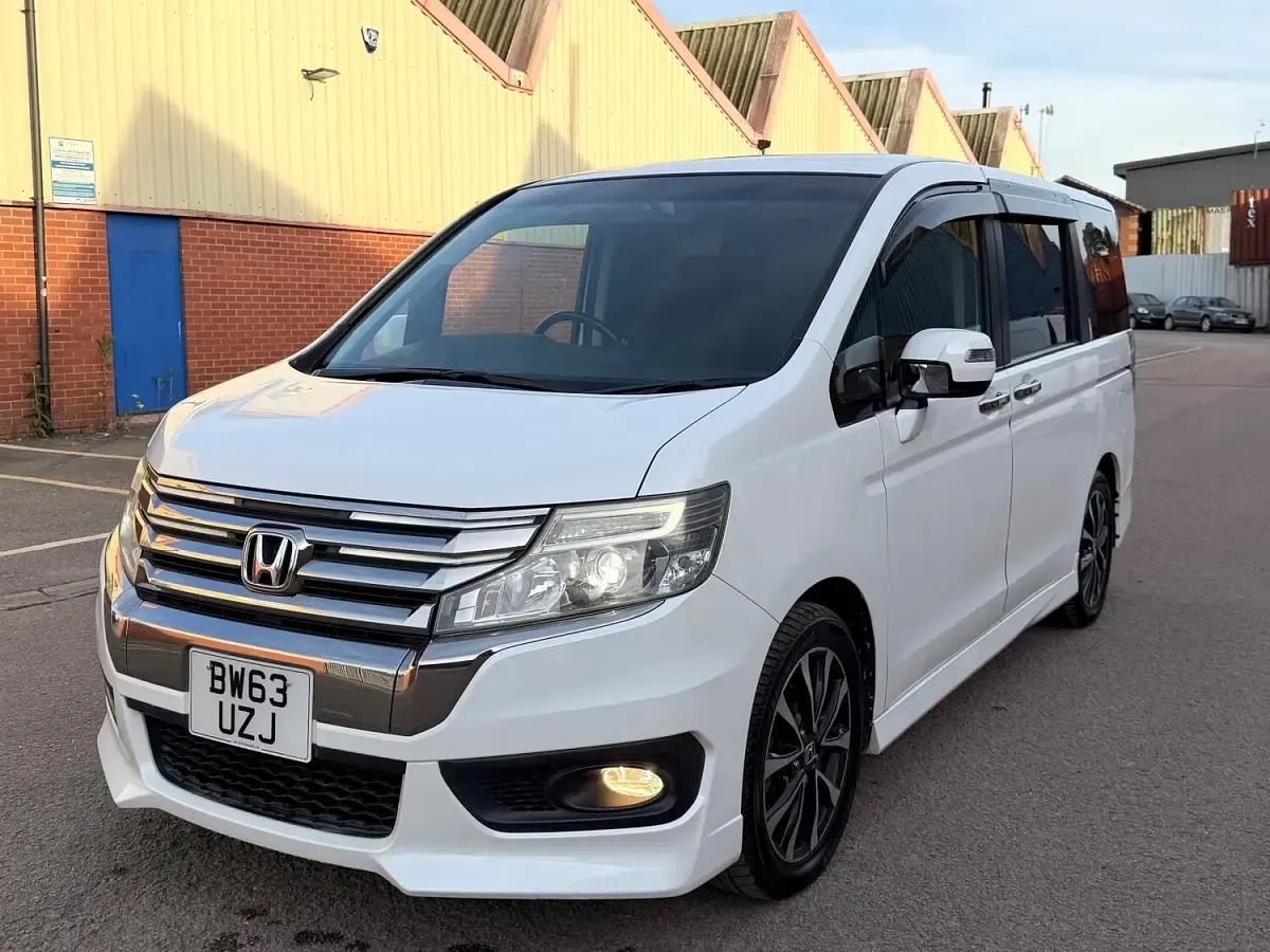 Used Honda Stepwgn Cool 2026 White MPV
