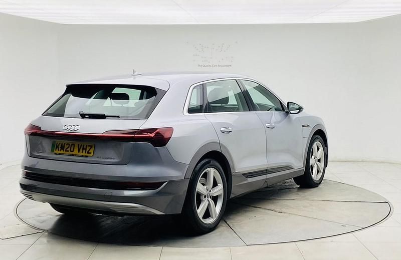 Used Audi e-tron Advanced 230 kW (313 HP) 2020 Silver SUV