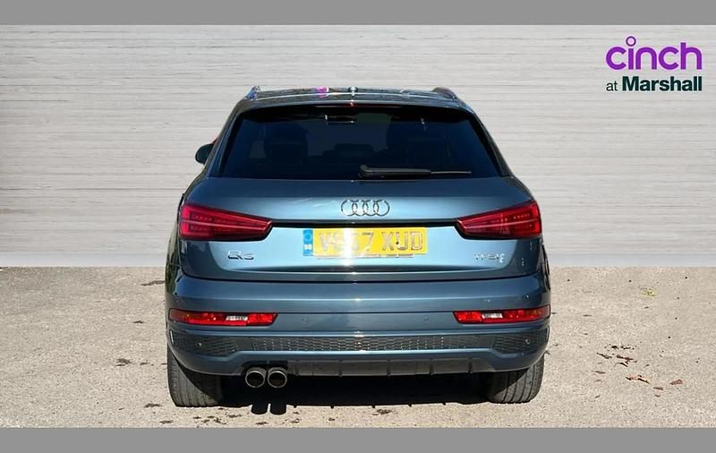 Used Audi Q3 S-Line 147 HP (108 kW) 2017 Blue SUV