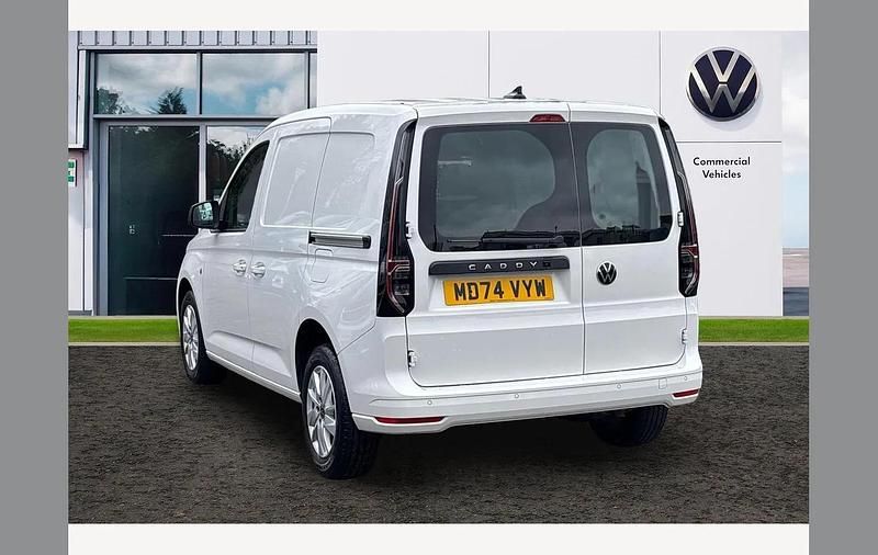 Used VW Caddy Pro 114 HP (83 kW) 2025 White MPV
