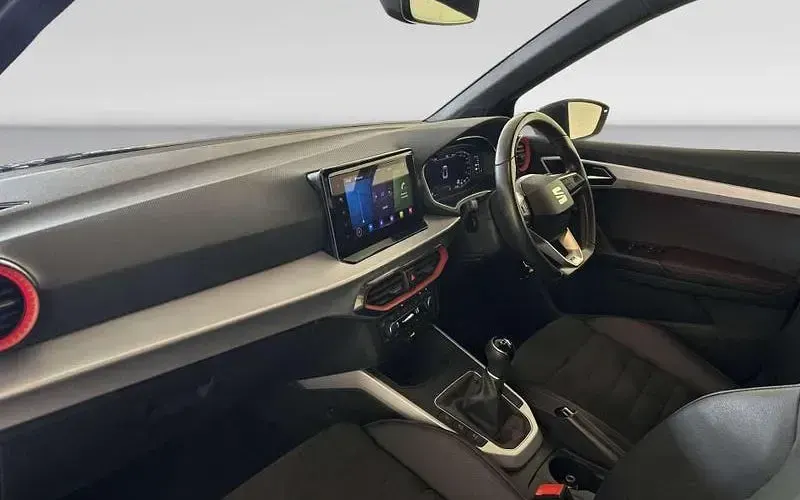 Used Seat Arona FR Sport 110 HP (80 kW) 2022 Blue SUV