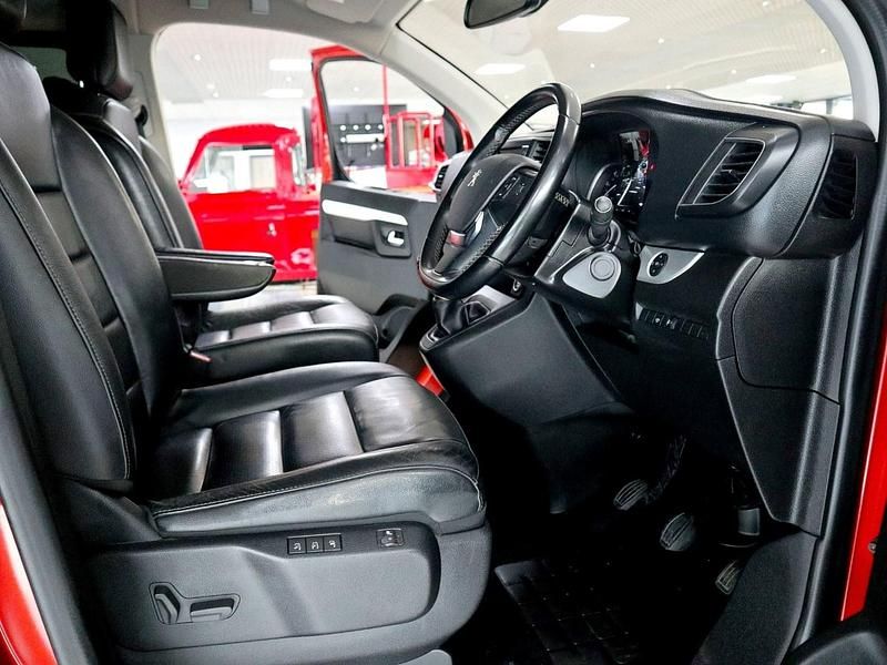 Used Peugeot Traveller Allure 2020 Amber red MPV