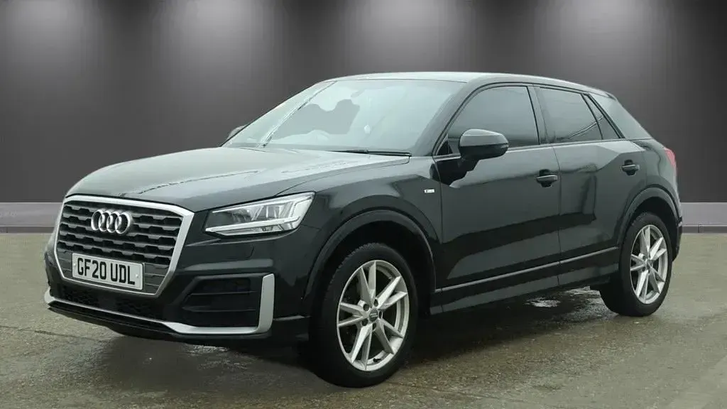 Used Audi Q2 S-Line 116 HP (85 kW) 2020 Black SUV