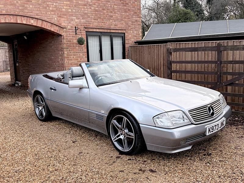 Silver Used 1999 Mercedes 300 Cabriolet | £6,995 - Image 1/4