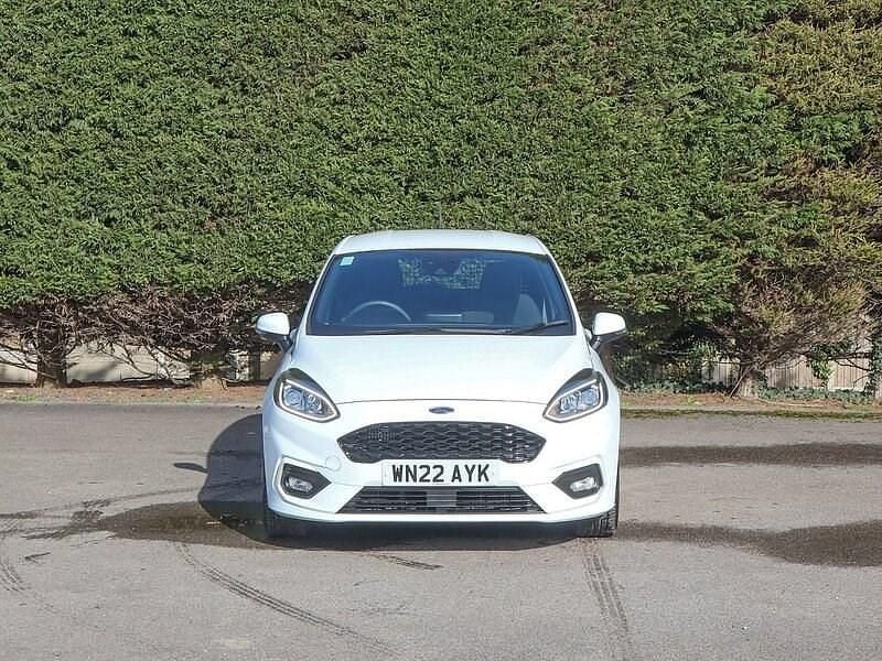Used Ford Fiesta Sport 125 HP (91 kW) 2022 White Hatchback