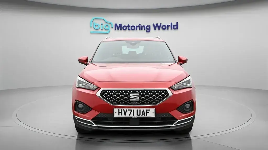 Second-hand Seat Tarraco XCELLENCE Lux 150 CP (110 kW) 2021 Roșu SUV
