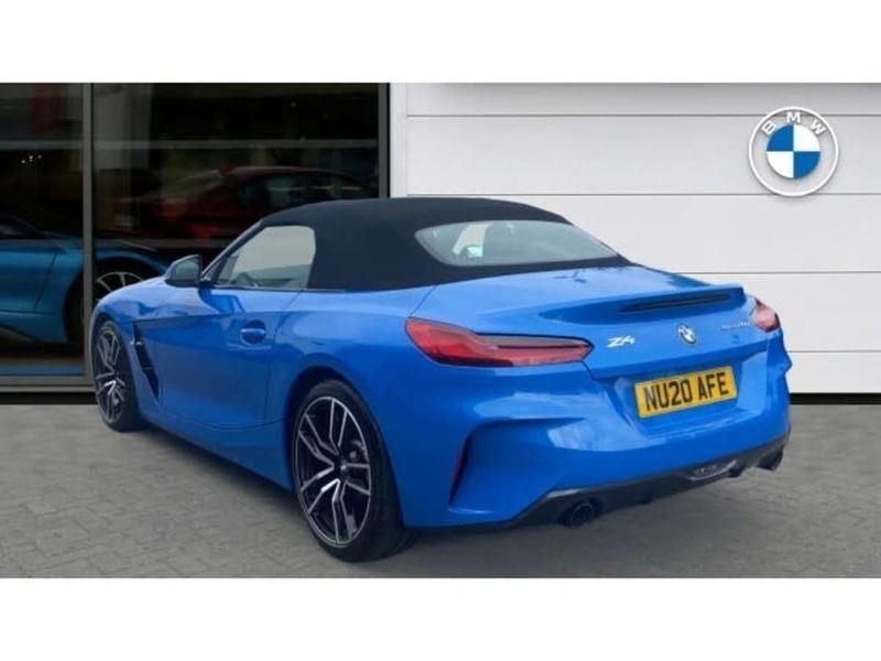 Used BMW Z4 M Sport 197 HP (144 kW) 2020 Misano blue metallic Cabriolet