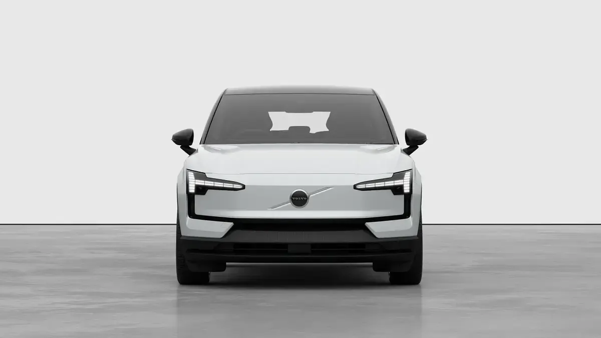 New Volvo EX30 Plus 200 kW (272 HP) 2026 Crystal white SUV
