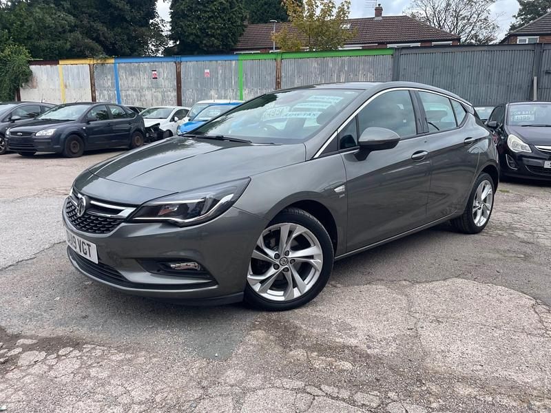 Used Vauxhall Astra SRi 2019 Grey Hatchback
