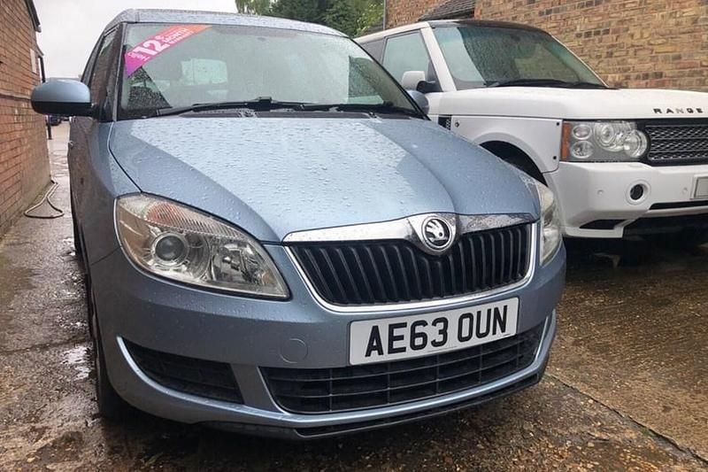 Blue Used 2013 Skoda Roomster SE MPV | £2,390 (Good price) - Image 1/1