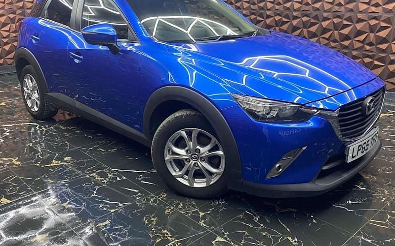 Used Mazda CX-3 105 HP (77 kW) 2018 SUV