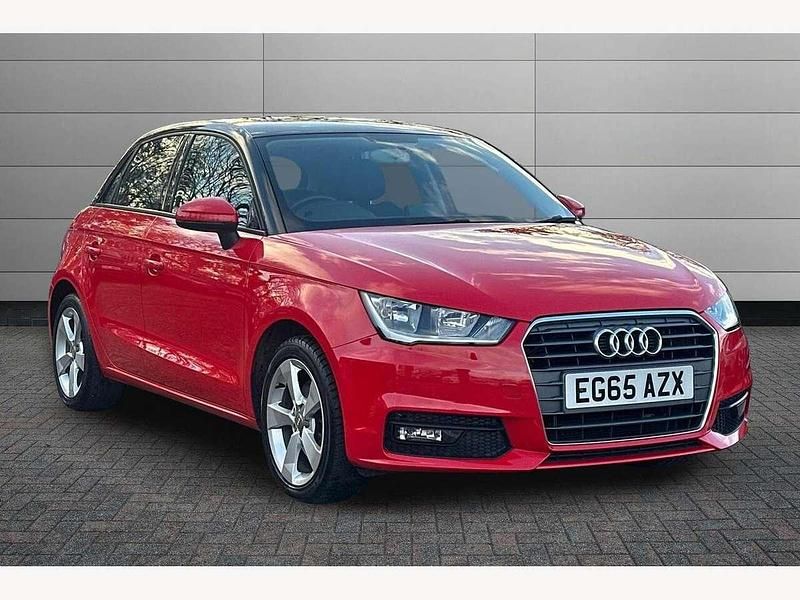Red Used 2015 Audi A1 Sport Hatchback | £7,290 (Fair price) - Image 1/2