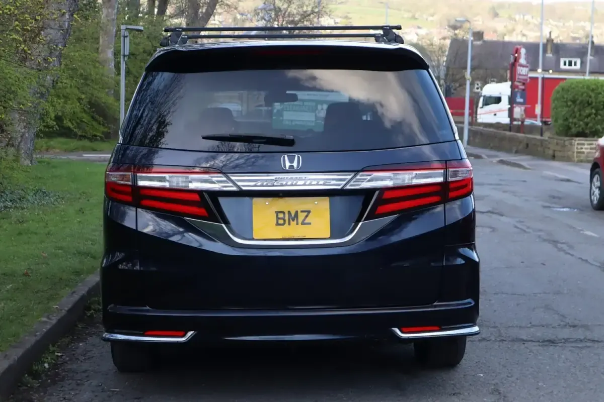 Używany Honda Odyssey EX 2015 Niebieski Minivan