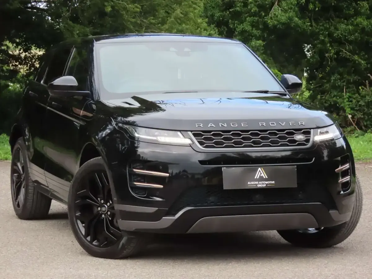 Used Land Rover Range Rover evoque R-Dynamic 2019 Black SUV
