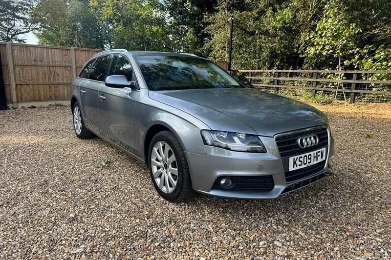 Grey Used 2009 Audi A4 Basis Estate | £4,500 (Good price) - Image 1/1