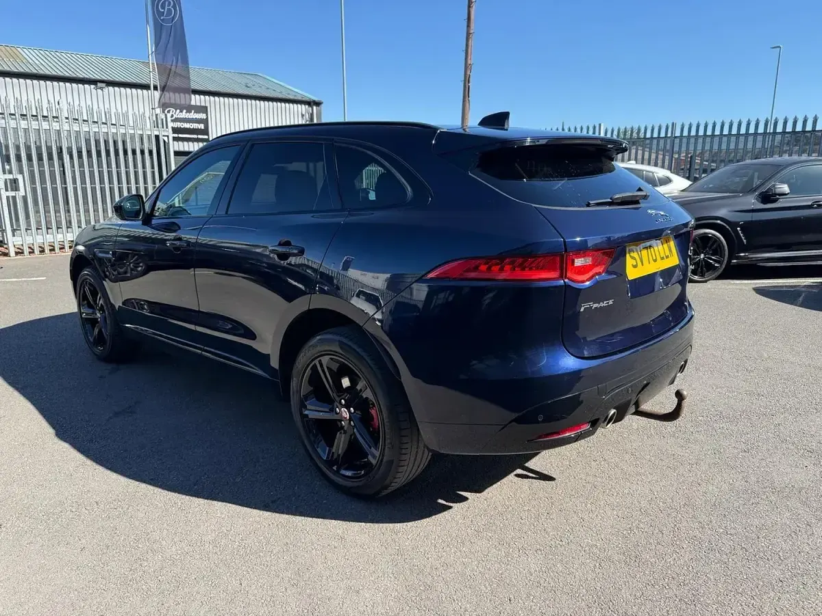 Used Jaguar F-Pace S 300 HP (220 kW) 2020 Blue SUV