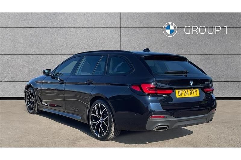 Used BMW 530e M Sport 292 HP (214 kW) 2024 Carbon black