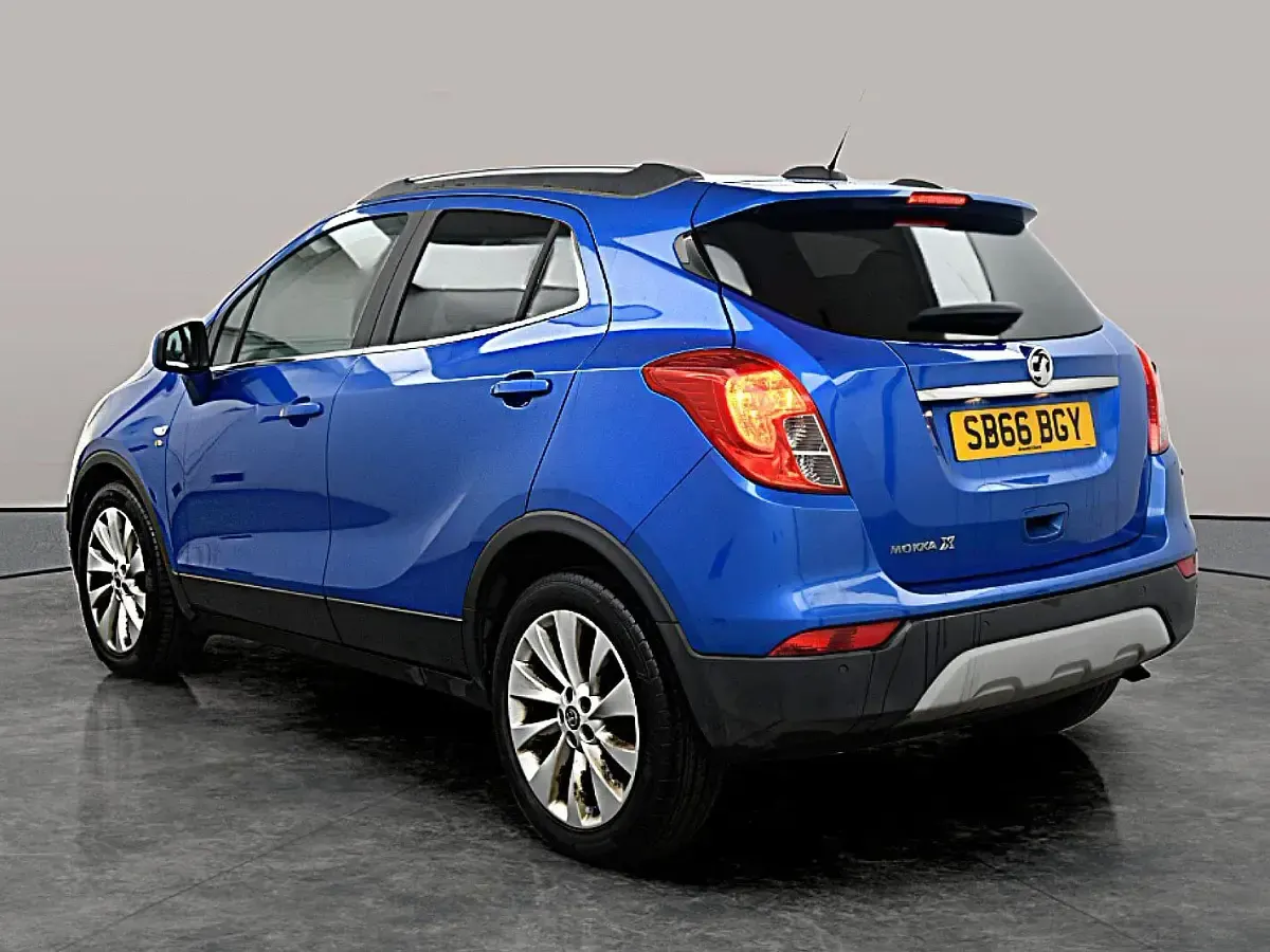 Used Vauxhall Mokka X Elite 115 HP (84 kW) 2016 Blue SUV