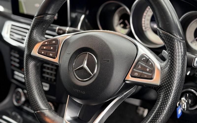 Used Mercedes CLS350 AMG Line Premium 258 HP (189 kW) 2017 Sedan