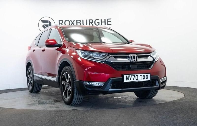 Red Used 2020 Honda CR-V Hybrid SUV | £15,700 (Super price) - Image 1/4