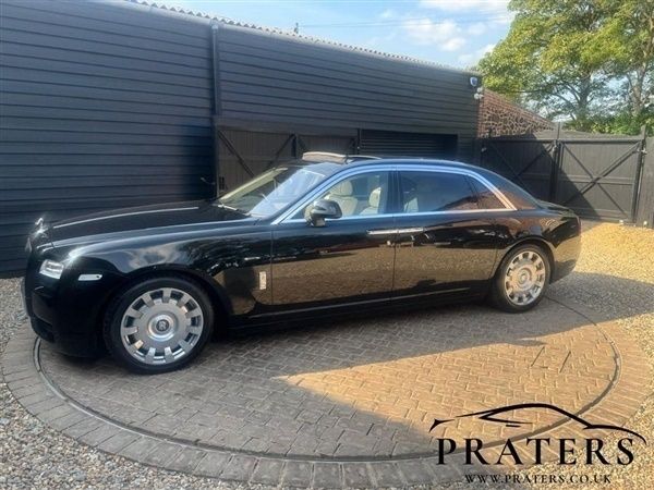 Black Used 2013 Rolls Royce Ghost Sedan | £80,000 (A bit pricey) - Image 1/1
