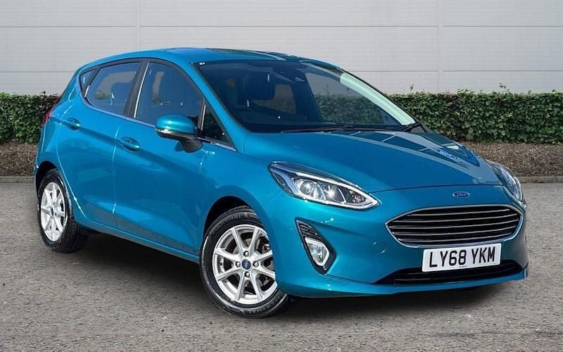 Second-hand Ford Fiesta Zetec 86 CP (63 kW) 2019 Hatchback