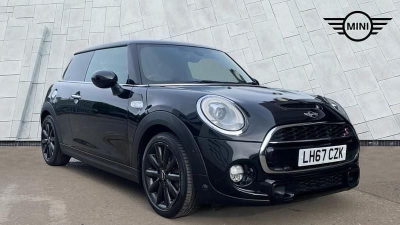 Used Mini Cooper S Hatch 189 HP (139 kW) 2017 Black Hatchback