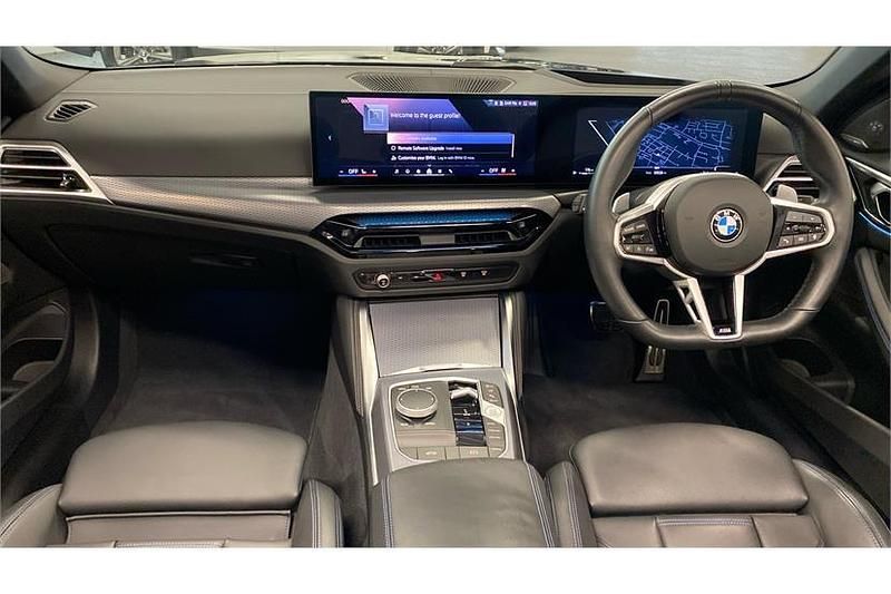 Used BMW 420 M Sport 184 HP (135 kW) 2025 Black Cabriolet