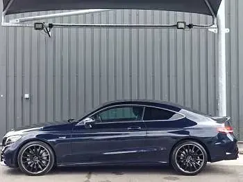 Used Mercedes C43 AMG 390 HP (286 kW) 2020 Blue Coupe
