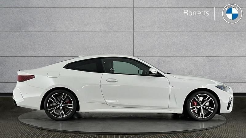 Used BMW 420 M Sport 184 HP (135 kW) 2025 White Coupe