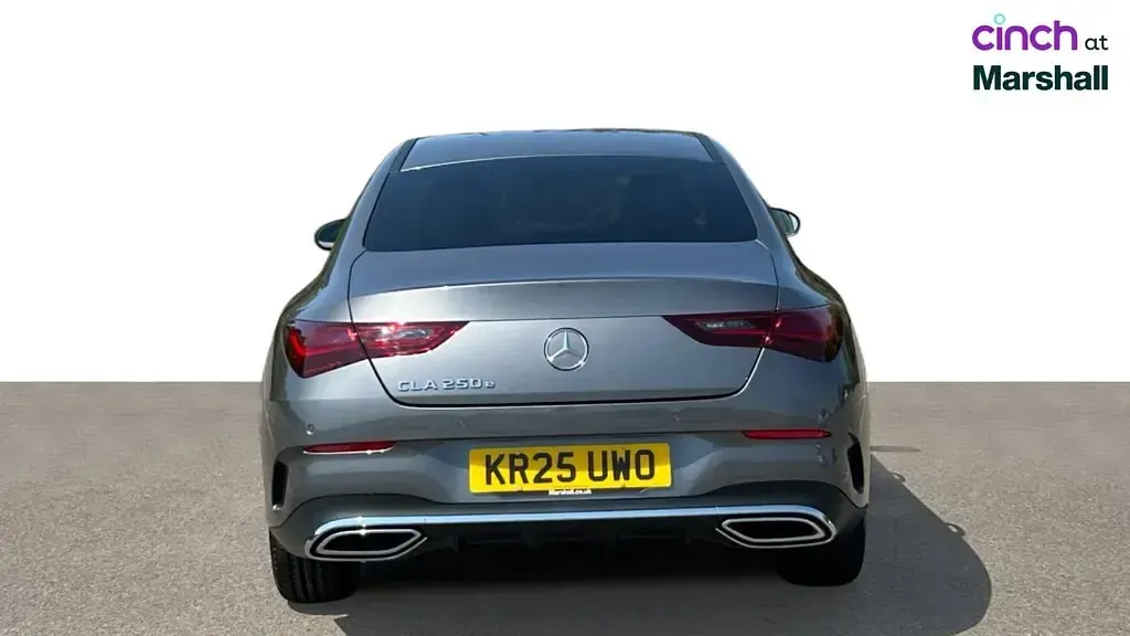 Used Mercedes CLA250 Executive 214 HP (157 kW) 2025 Grey Coupe