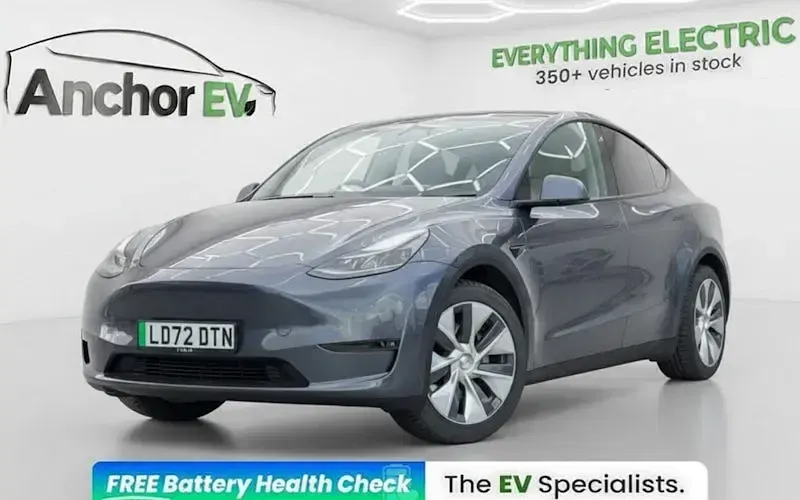Usado Tesla Model Y Long Range AWD 286 kW (389 HP) 2025 SUV