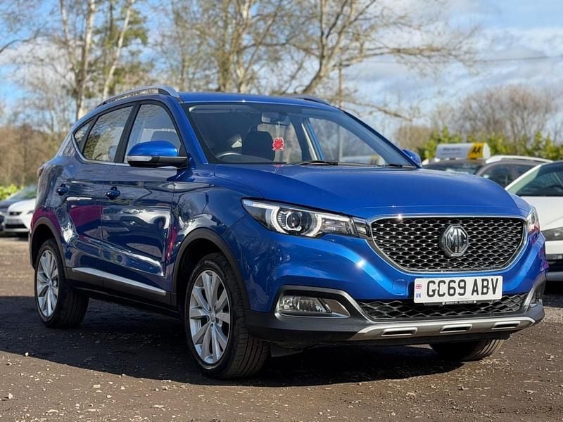 Used MG ZS Excite 2020 Blue SUV