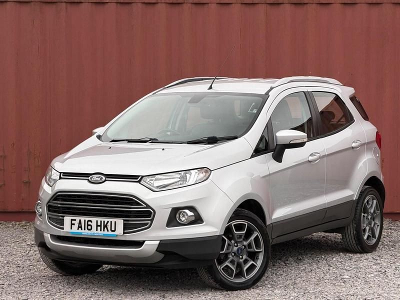 Used Ford Ecosport Titanium 95 HP (69 kW) 2016 Silver SUV