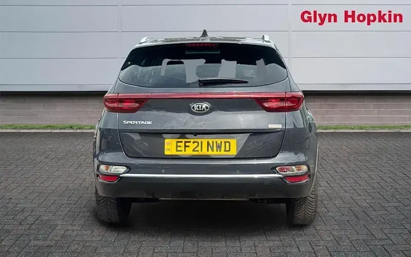 Used Kia Sportage 132 HP (97 kW) 2021 Grey SUV