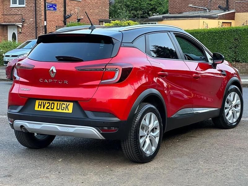 Usado Renault Captur Iconic 2020 Vermelho SUV
