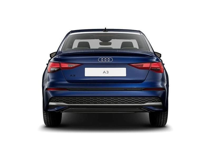 New Audi A3 Sport 2026 Blue Sedan