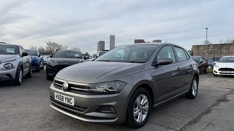 Used VW Polo SE 2018 Grey Hatchback