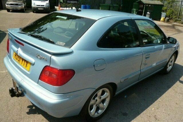 Used Citroën Xsara 110 HP (80 kW) 2001 Coupe