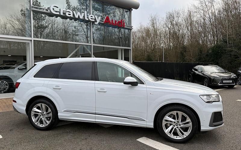 Used Audi Q7 S-Line 231 HP (169 kW) 2024 SUV