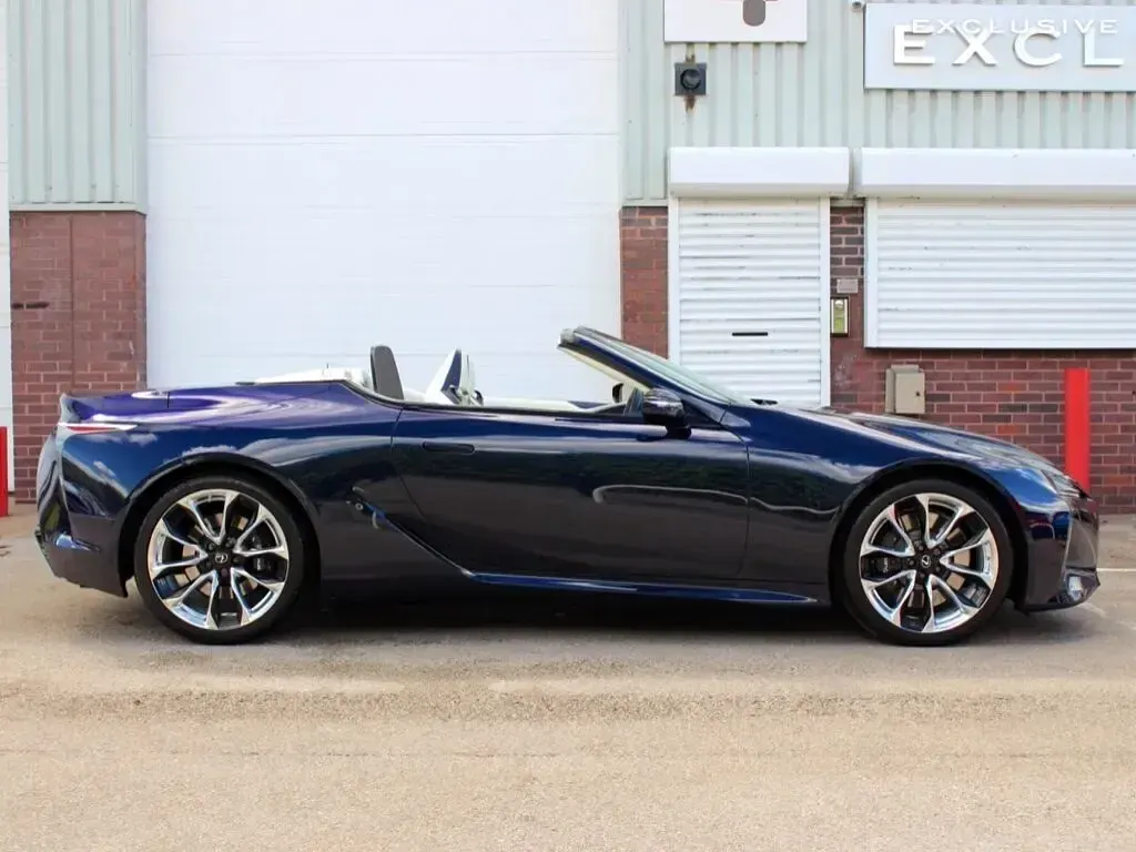 Used Lexus LC 500 Sport Line 477 HP (350 kW) 2018 Silver Coupe