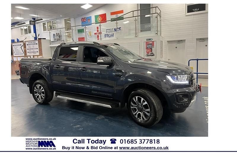 Used Ford Ranger Wildtrack 213 HP (156 kW) 2020 Grey Pickup