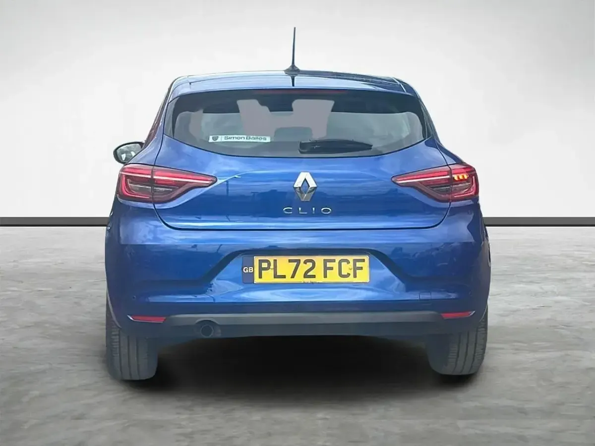 Gebraucht Renault Clio V Evolution 89 PS (65 kW) 2023 Blau