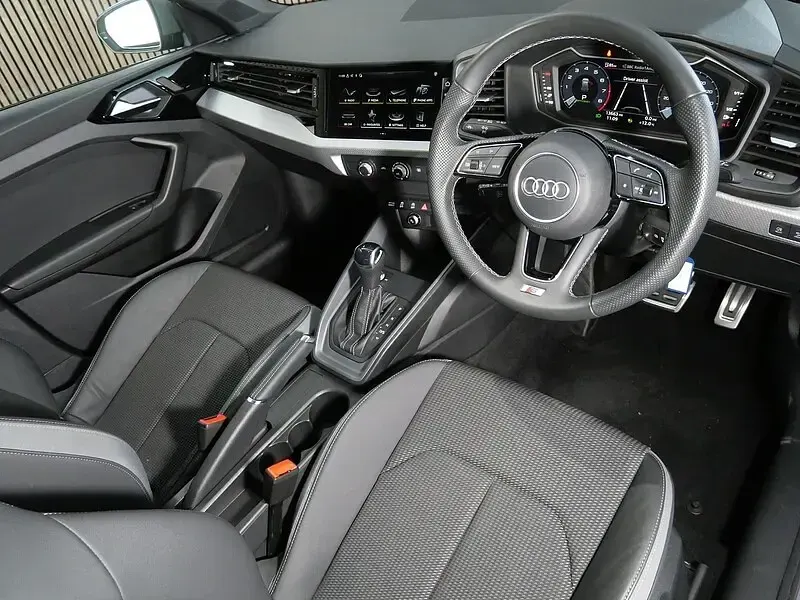 Used Audi A1 Sportback S-Line 110 HP (80 kW) 2024 Grey Hatchback